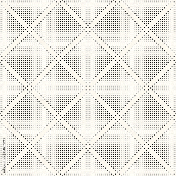 Fototapeta Vector seamless retro pattern