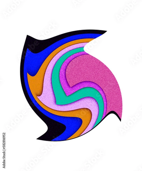 Fototapeta abstract design element