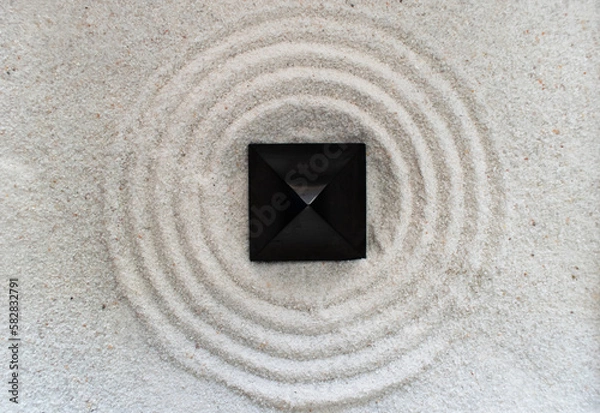 Obraz pyramid in sand