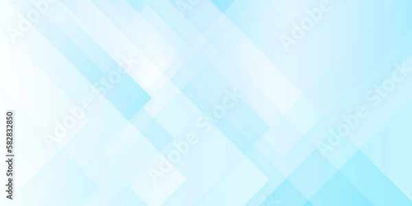 Fototapeta Blue abstract background with seamless dynamic minimalistic geometric lines modern and elegant geometric blue color background, empty striped blank blue abstract background vector illustration.	