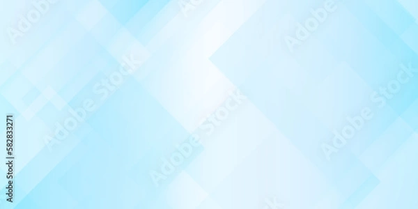 Fototapeta Blue abstract background with seamless dynamic minimalistic geometric lines modern and elegant geometric blue color background, empty striped blank blue abstract background vector illustration.	