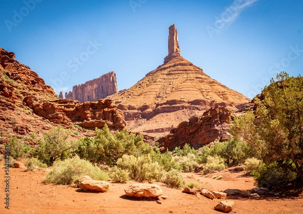 Fototapeta Cathedral Valley