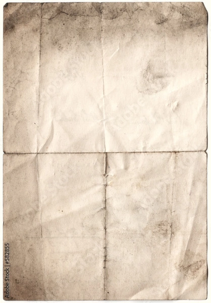 Obraz antique decayed paper (inc clipping path)