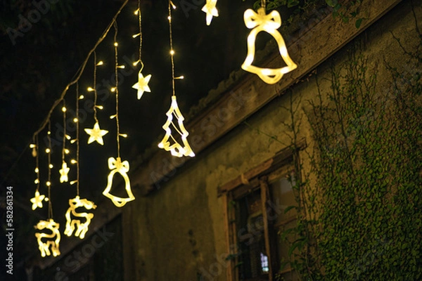 Obraz Christmas tree lights