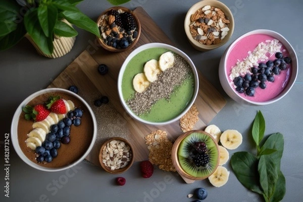 Obraz Chai Pudding - - Generative AI