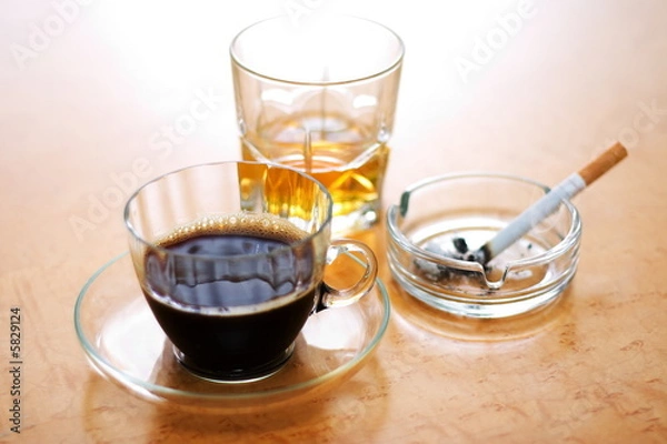 Fototapeta Niebezpieczne przedmioty