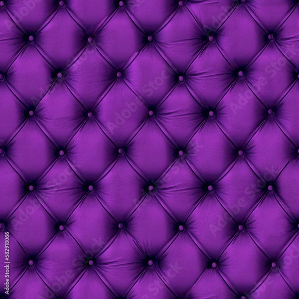 Obraz An Abstract Design of Seamless Upholstery Texture, Inspired by Vintage Style and Featuring a Combination of Leather and Fabric Materials. Aesthetic Background for Design, Advertising, 3D. 