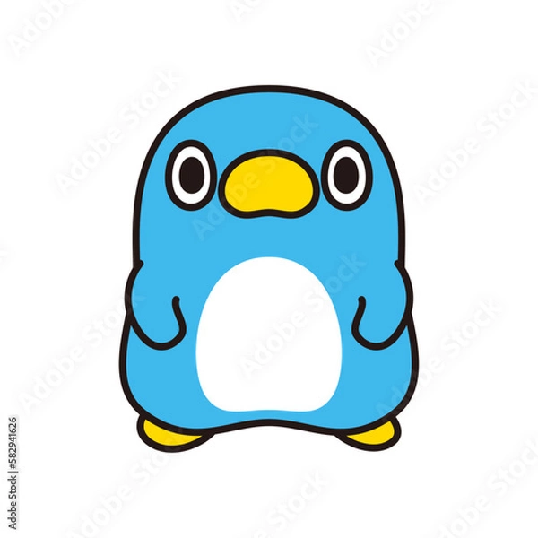 Obraz ペンギン イラスト ゆるキャラ