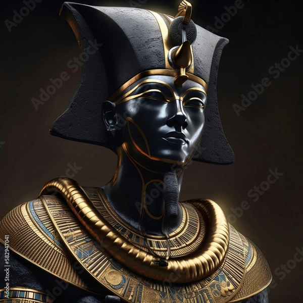 Obraz Osiris, Lord of Death and Rebirth