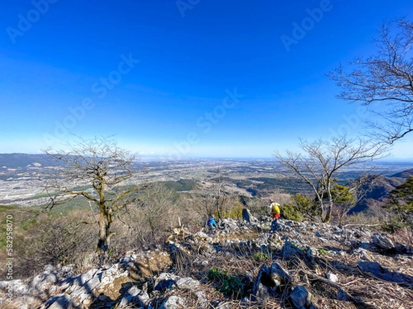 Obraz 藤原岳　登山道