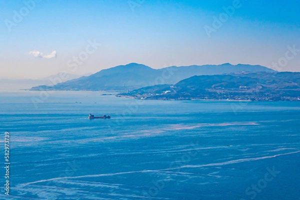 Obraz 瀬戸内海と淡路島