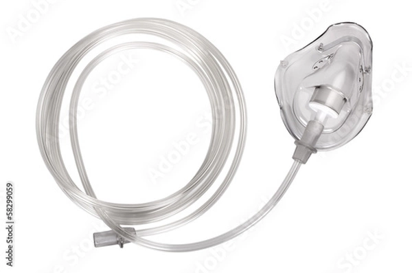 Obraz Close-up of an oxygen mask