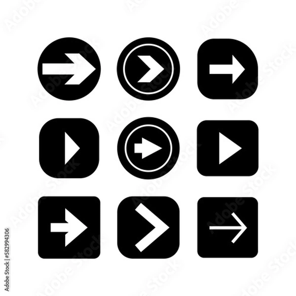 Fototapeta right icon or logo isolated sign symbol vector illustration - high quality black style vector icons
