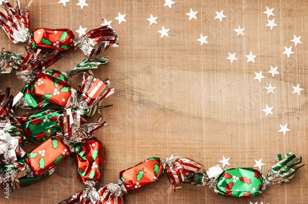 Obraz fond papillotes