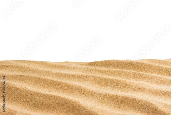Fototapeta Closeup of sand of a beach or a desert
