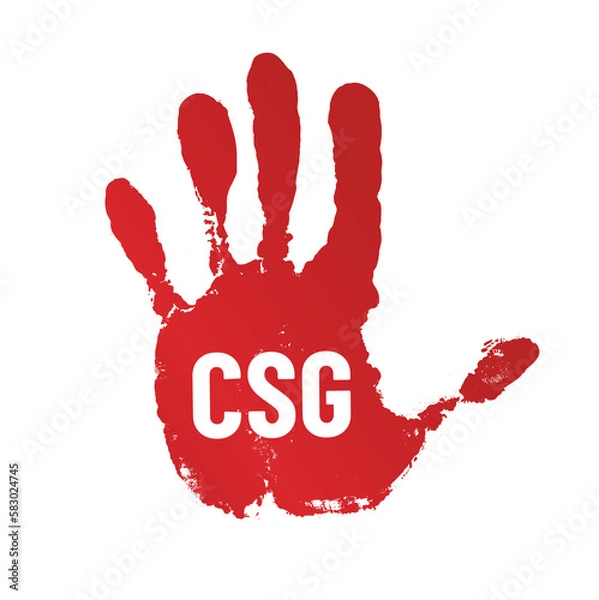 Obraz CSG - contribution sociale généralisée