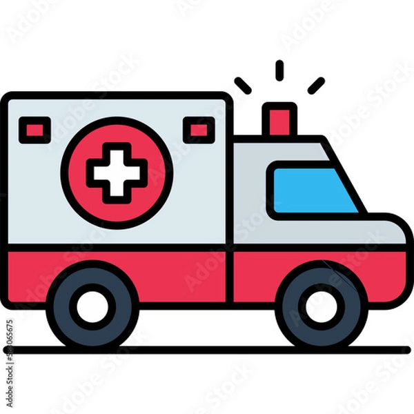 Obraz Ambulance Icon