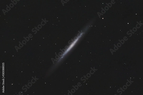 Obraz Silver Needle Galaxy - NGC4244