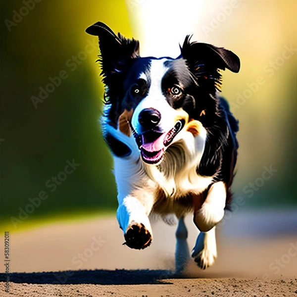 Obraz Running dog 