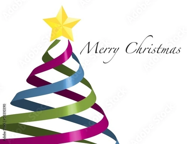 Obraz Merry Christmas