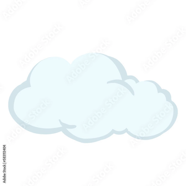 Fototapeta Cloud Illustration