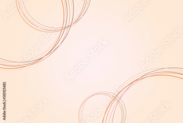 Obraz 赤い水の流れのようなウェーブ背景