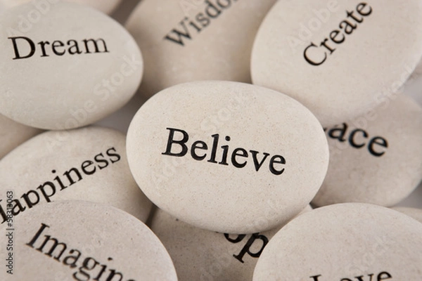 Obraz Inspirujące kamienie