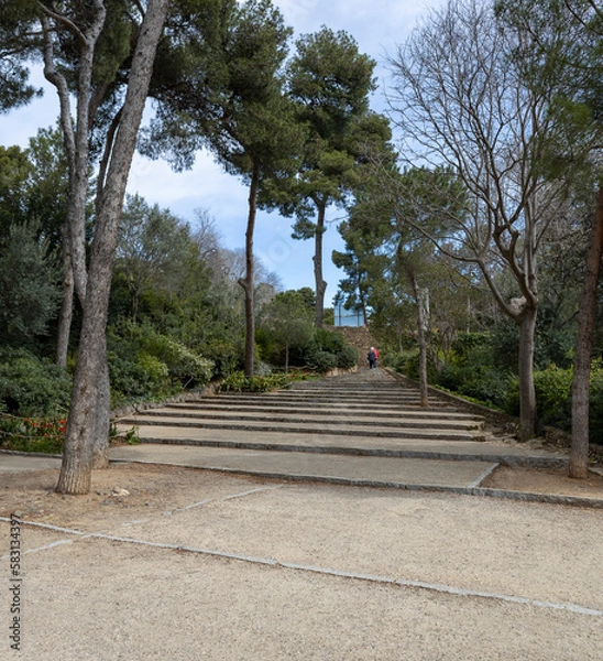 Fototapeta park quell 