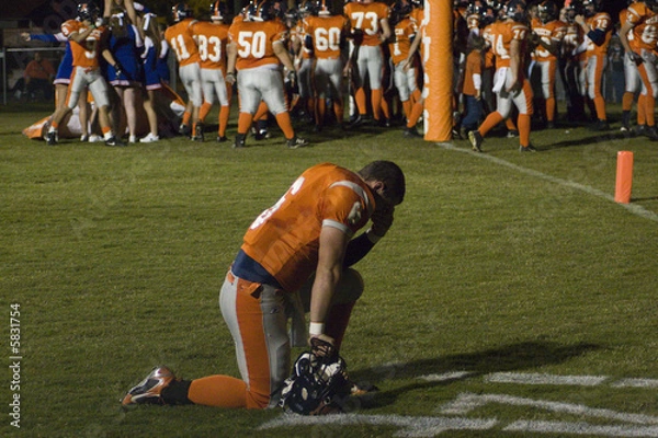 Obraz before the game