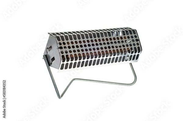 Obraz Old spiral heater.