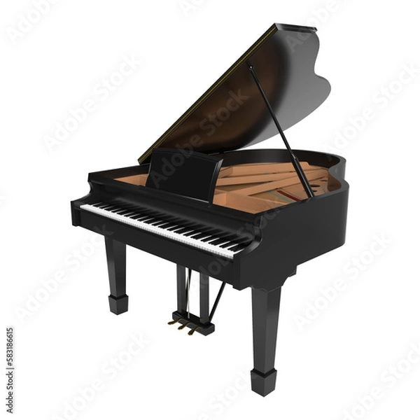 Obraz grand piano