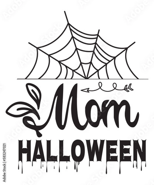 Fototapeta Halloween SVG Design Bundle
