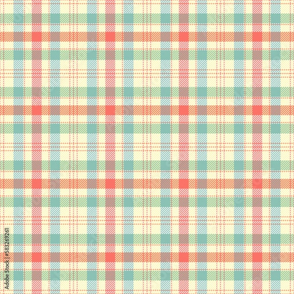 Obraz Easter plaid tartan