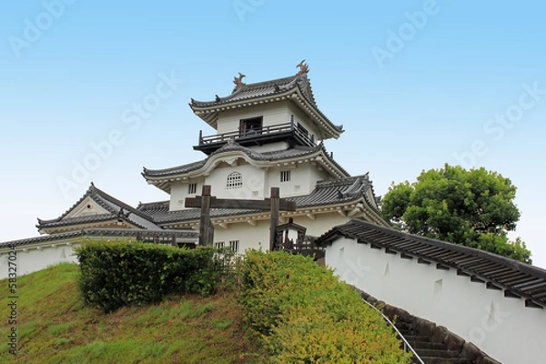 Fototapeta 掛川城