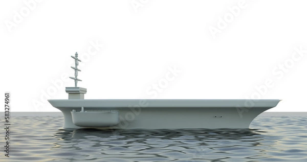 Obraz ship in the sea