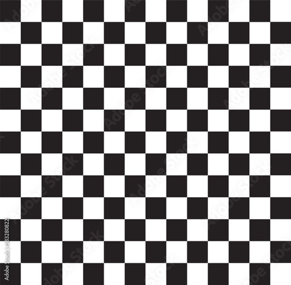 Fototapeta black and white pattern for classic background