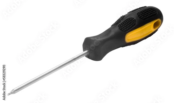 Fototapeta Close-up of a screwdriver