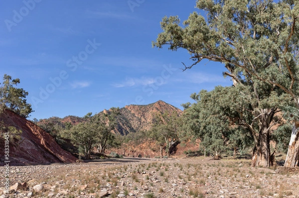 Fototapeta the aussie outback 2