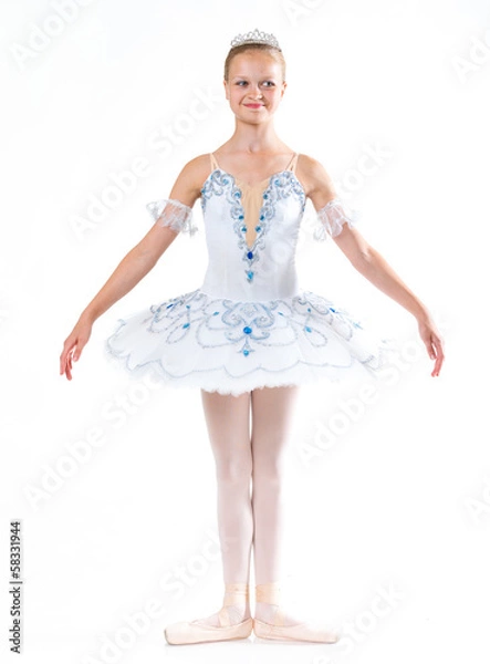 Fototapeta Beautiful ballerina