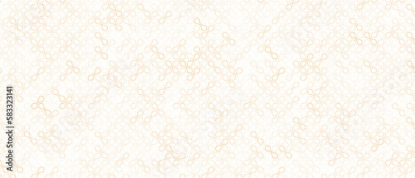 Fototapeta  Brown Abstract Geometric Mosaic Background Design, Circles and Metaballs Pattern in Editable. Brown Metaball Isolated on White Background. Vector Format