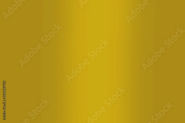 Fototapeta Gold background gradient foil yellow texture vector