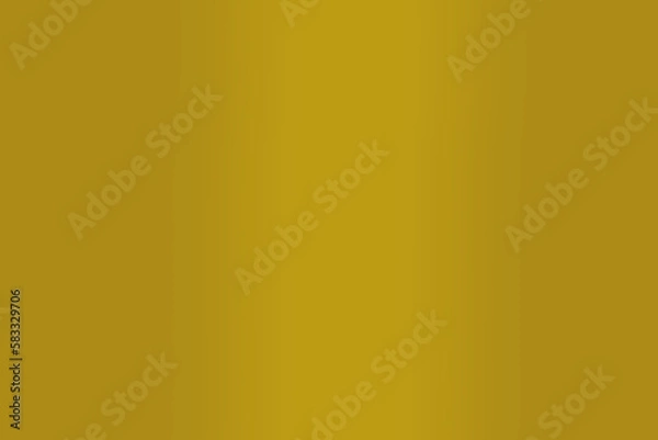 Fototapeta Gold background gradient foil yellow texture vector