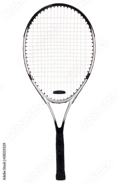 Obraz Zbliżenie: rakieta tenisowa