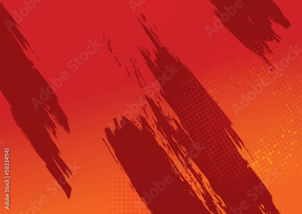 Obraz background with strokes