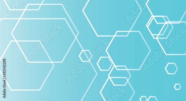 Obraz abstract background with squares