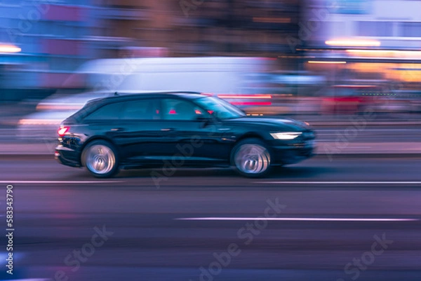 Fototapeta rasend schnell