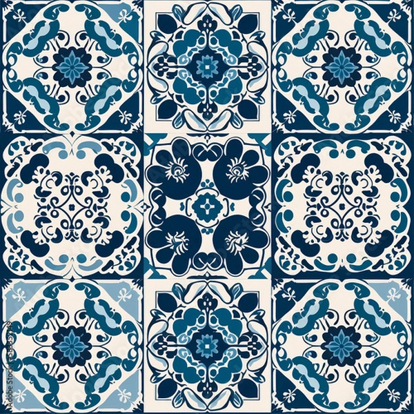 Obraz Arabic Textile Design Pattern