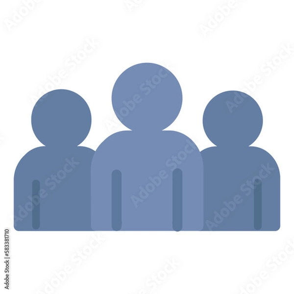 Fototapeta Work group icon