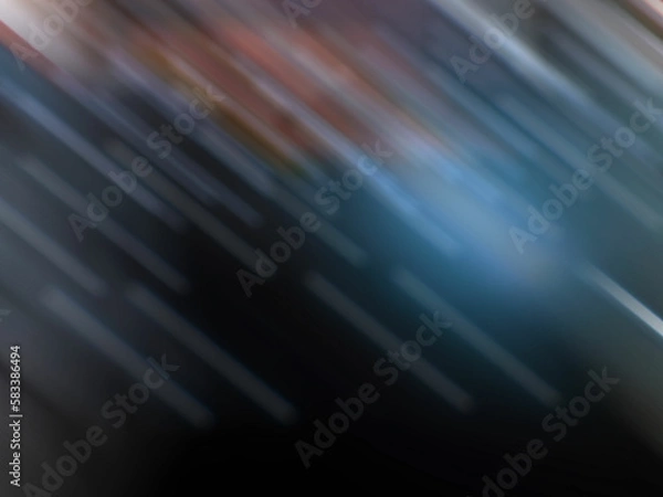 Fototapeta Abstract background with some smooth lines in it and some motion blur. Defocused texture for your design.