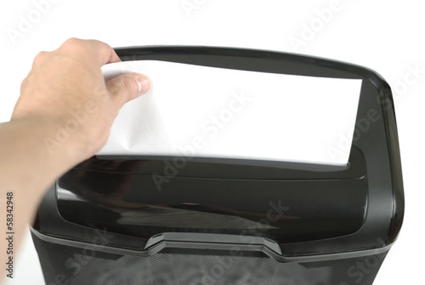 Obraz Niszczarka w akcji